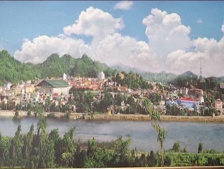 Triển lãm mỹ thuật, nhiếp ảnh chào mừng thành lập thành phố Bắc Kạn